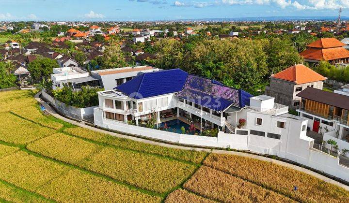5 bedrooms villa 640m² - Green belt View in Kaba kaba Tabanan 1
