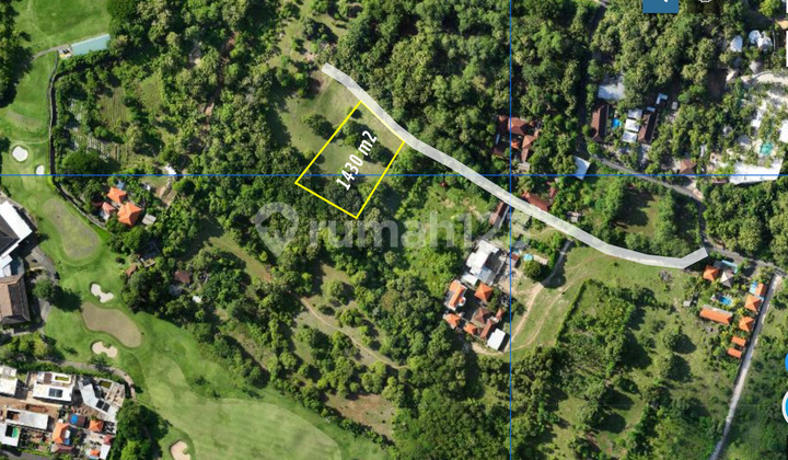 Tanah di Pantai Balangan 1430M² Tanah di Pantai Balangan 1430M²