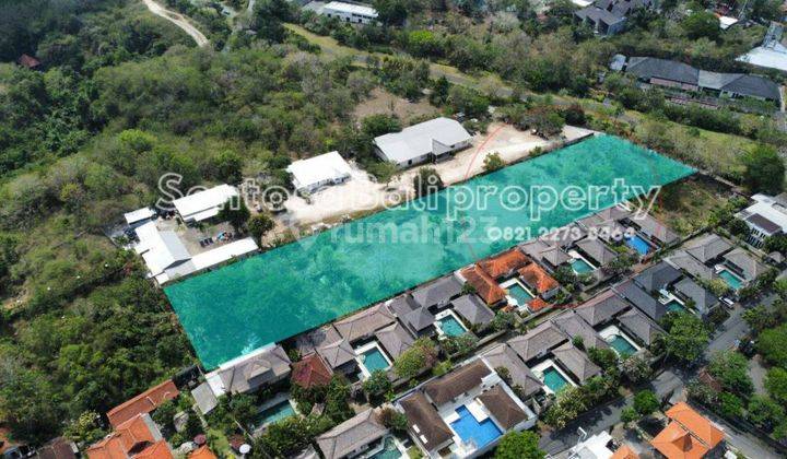 Tanah di Jimbaran Lingkungan Villa Itr Pariwisata Dekat Pantai 2