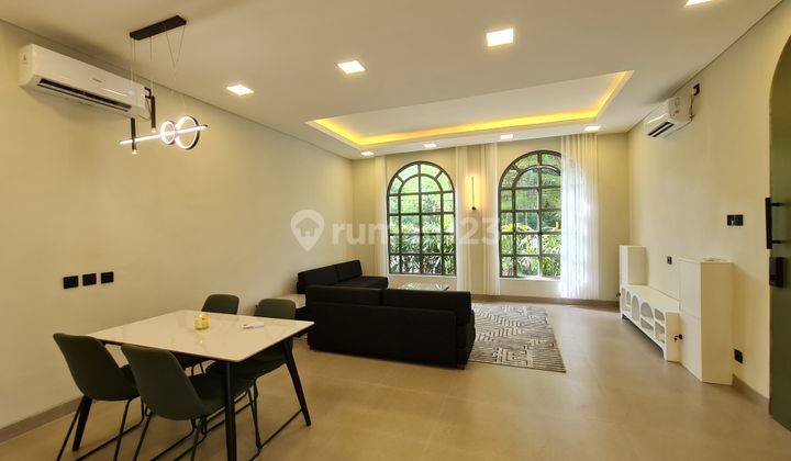 Brand New Modern 2 Bedrooms Villa 100m² In The Heart Of Berawa Canggu 2