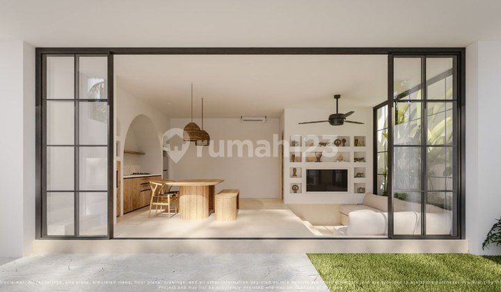 Leasehold Villa Bingin Beach Pecatu 2 Bedrooms 2