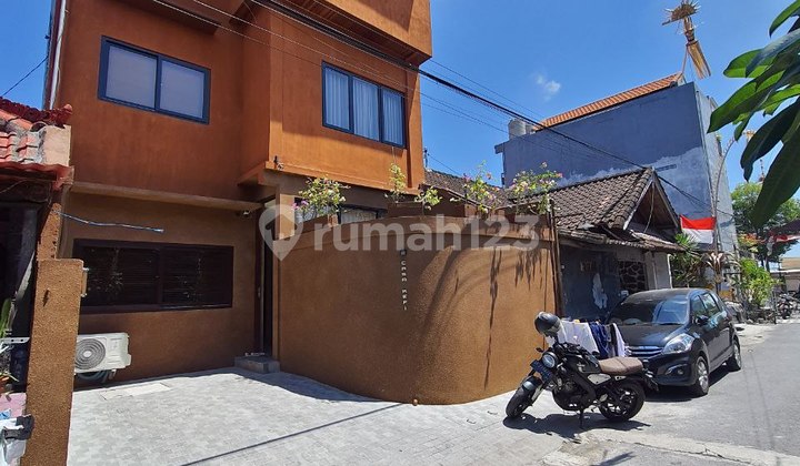 Japanese modern design villa 3 bedrooms in Berawa Canggu