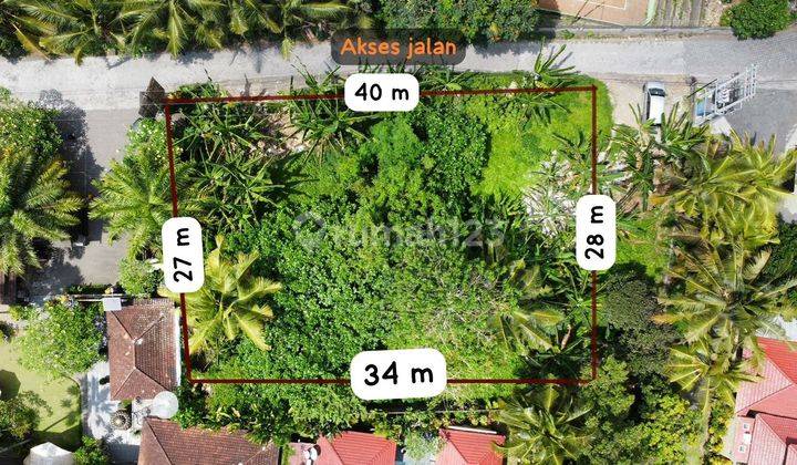 Tanah 1000m² di Sayan Ubud Bali Cocok Untuk Villa 1