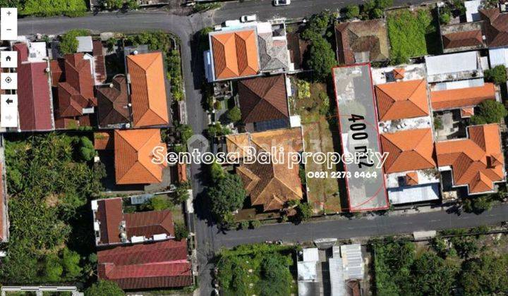 Tanah 400m2 di Panjer Denpasar Bali , cocok untuk Rumah kost 2