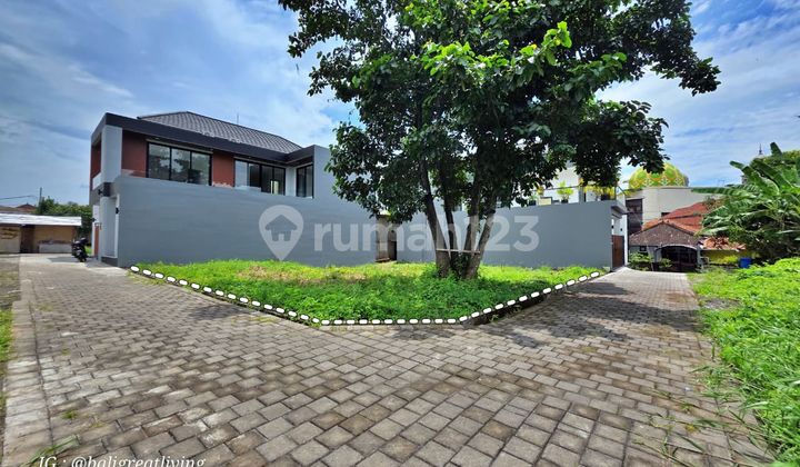 Tanah Murah Semat Canggu 304M2 Lingkungan Villa
