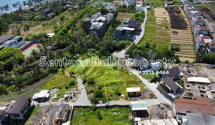 Tanah 243m2 di Cemagi Dekat Canggu , View Sawah Dan Laut , Link Villa 2