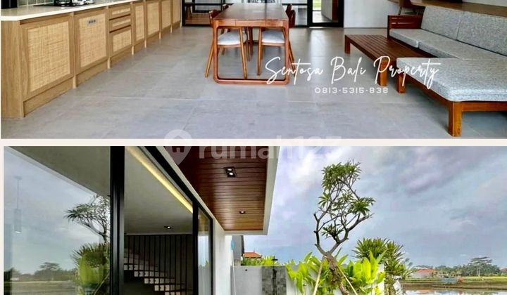 Villa View Sawah 2br Area 144m2 Singakertha Ubud 2
