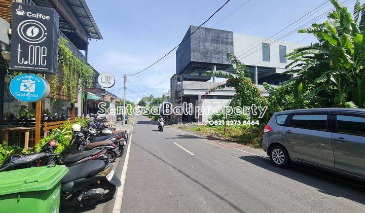 Tanah 1052m² di Kerobokan Dekat Seminyak Umalas  1