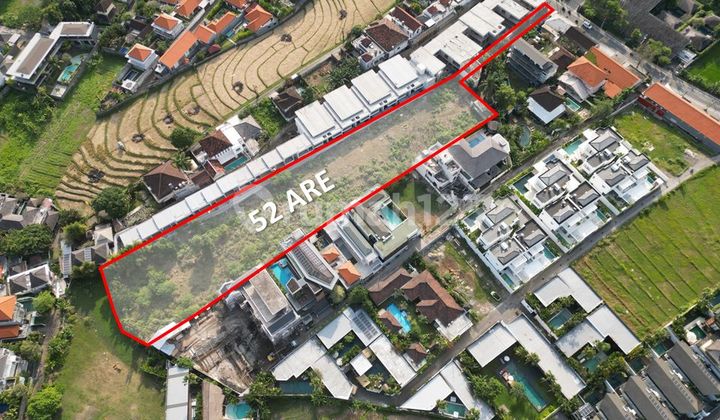 Tanah di Bumbak Umalas 52 Are - Itr Kuning