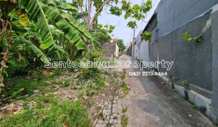 Tanah 261m2 di Semer Kerobokan View Sawah , Lingkungan Villa 2