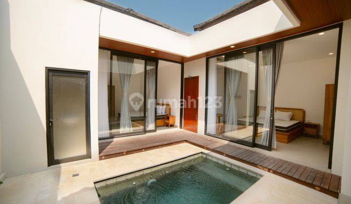 Yearly rental 2 Bedrooms Villa in Sanur Bali 1