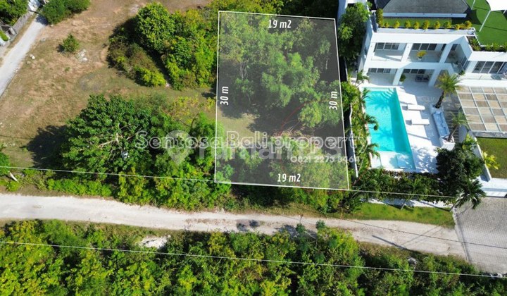 Ocean View Land Sale 570M2 - Puri Gading Jimbaran