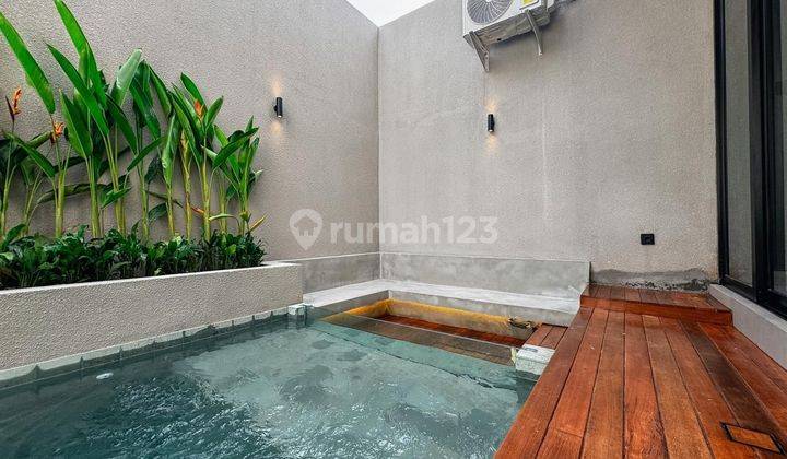 Brand new Modern villa 2 bedrooms di Soputan Kerobokan Bali 2