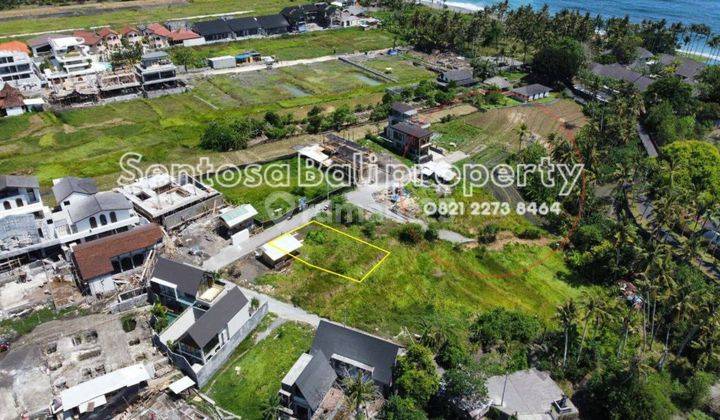 Tanah 243m2 di Cemagi Dekat Canggu , View Sawah Dan Laut , Link Villa 1