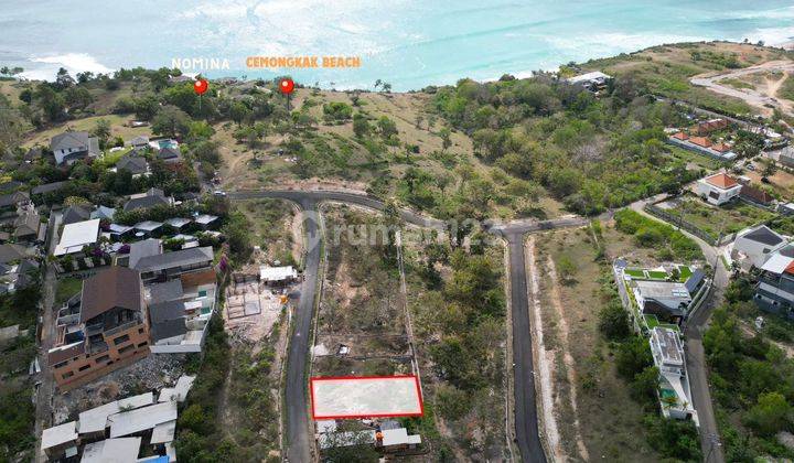 Tanah 310m² di Bingin Uluwatu Pecatu Bali , lingkungan Villa 1