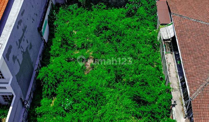 Tanah 293m² di Persada Kerobokan , Akses Hotmix 8 Meter 2