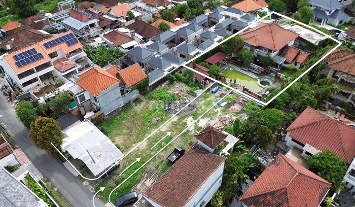 Tanah 1069 m² di Kuwum Semer Kerobokan , Dekat Canggu Umalas 2