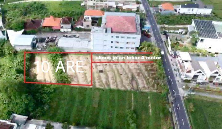 Leasehold land 1000m² in Tumbak Bayuh, Pererenan, Canggu 1
