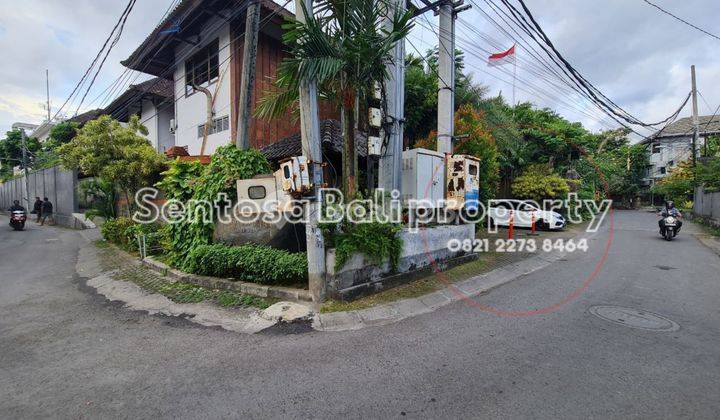 Tanah disewakan 30 tahun 280m² Sanur Bali 2