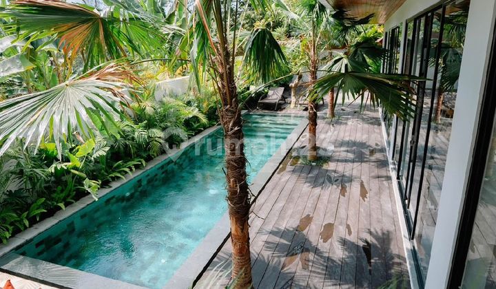 Villa in Kemenuh Ubud 4 Bedrooms 500M² Rice Field View 2