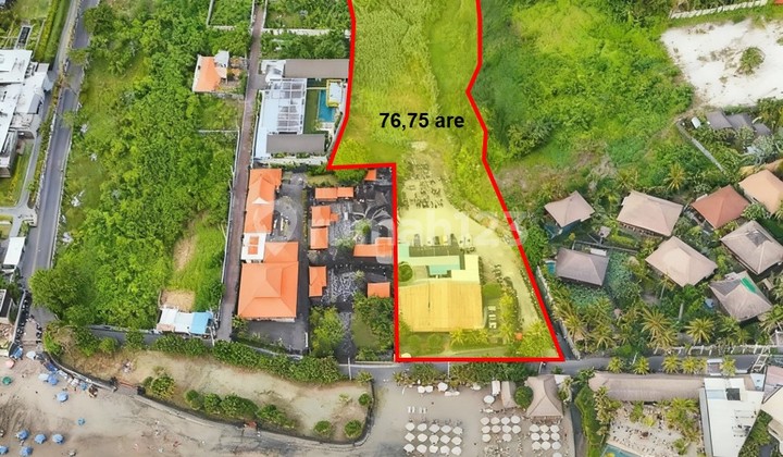 Tanah Murah Beachfront Batu Bolong Canggu 7675M2 Tanah Murah Beachfront Batu Bolong Canggu 7675M2
