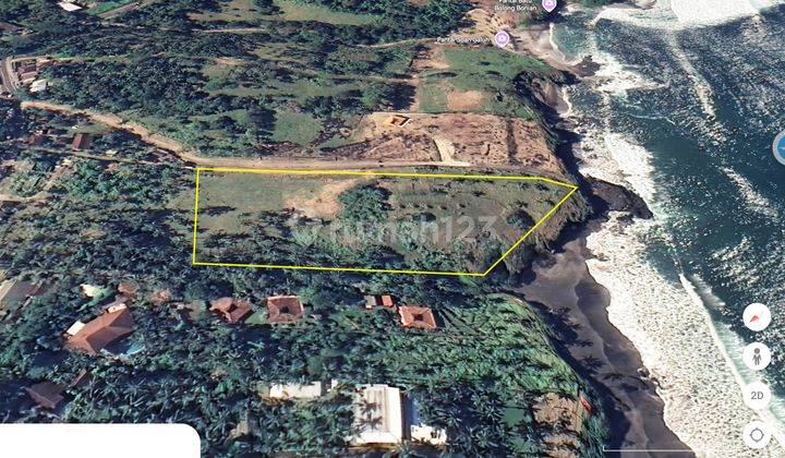 Beach Front Land Sale 16350m² In Balian Beach Tabanan 2