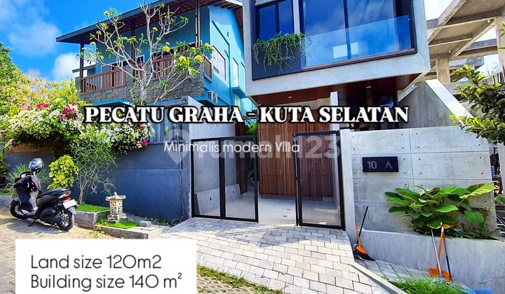 Beautiful Modern House in Pecatu Graha, 2 bedrooms, 120m² 1