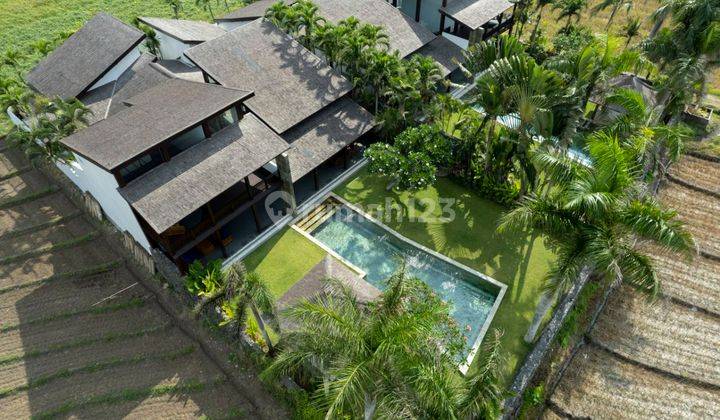 Luxury 2 Unit Villa For Sale 2000m² In Beraban Tabanan , Ocean View 