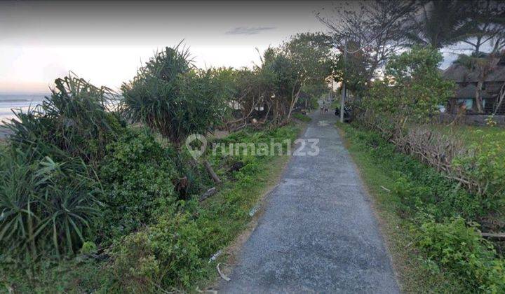 Beachfront Land 3825m2 in Medewi Jembrana Bali, Resort Area 2