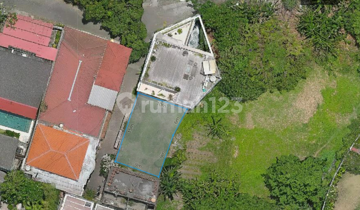 Small Plot Tegal Cupek Umalas 135² - Lingkungan Villa