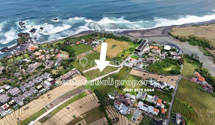 Land Plot in Cemagi Badung Bali View Rice Fields Near Beach 1