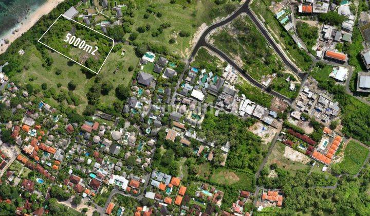 Cliff front land sale Bingin beach Pecatu Bali 1