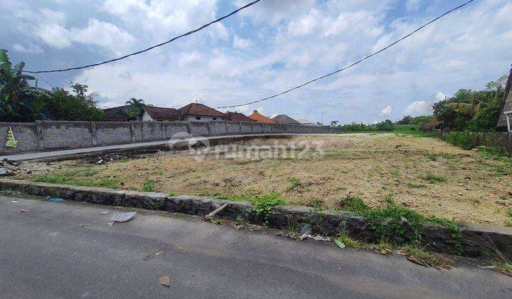 Tanah di Padonan Dekat Canggu , cocok untuk Villa 2