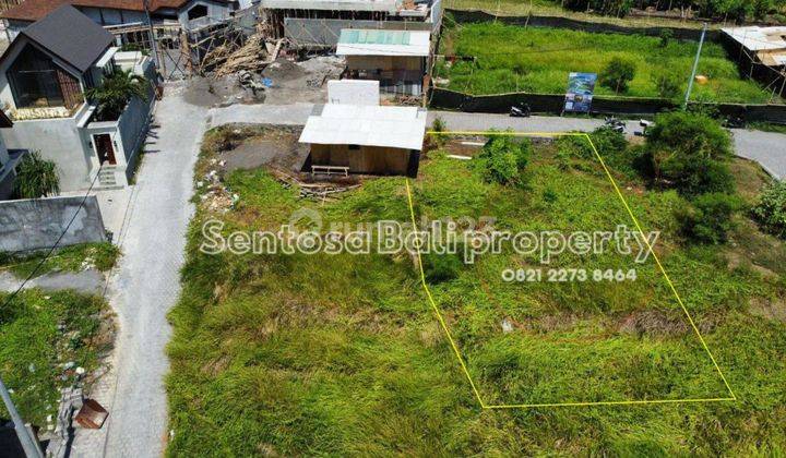 Tanah 243m2 di Cemagi Dekat Canggu , View Sawah Dan Laut , Link Villa 2