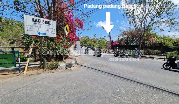 Tanah 500m² Dekat Padang Padang Beach Pecatu 2