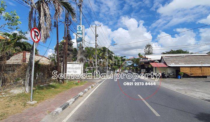 Tanah Murah 5248m² , Beachfront di Pantai Kedonganan Jimbaran Bali 2