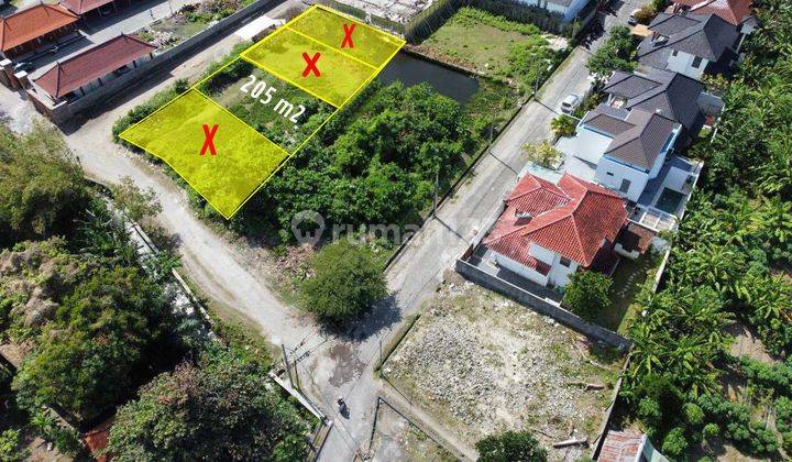 Freehold land sale 205m² - Kuta Family kerobokan 1