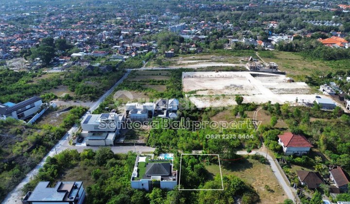 Ocean View Land Sale 570M2 - Puri Gading Jimbaran Ocean View Land Sale 570M2 - Puri Gading Jimbaran