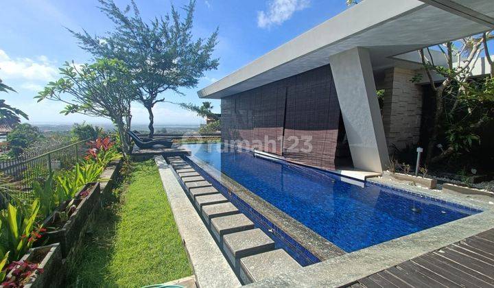 Ocean View Villa 3 bedrooms 350m² - cluster Goagong Ungasan  2