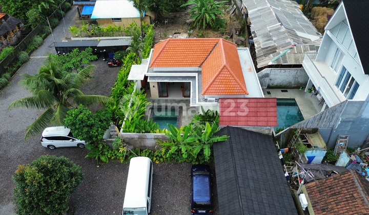 Cheap!!! Leasehold 30 Years - Villa Ubud 2 Bedrooms 200M²