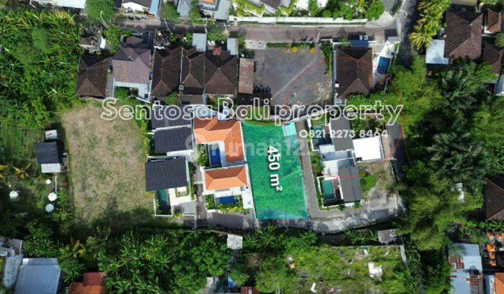 Land for lease 450m² in Babakan Canggu 2