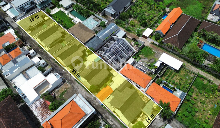 Properti Siap Menghasilkan - Tanah 1494M² Dgn 5 Unit Villa ,Sanur Bali