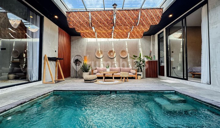 Villa cantik 2 bedroom Ungasan 140m2 2