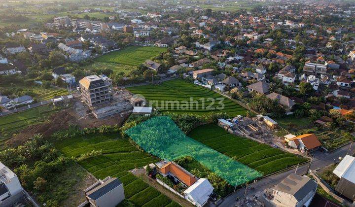 Tanah 1470 m2 di  Pererenan Canggu dekat Pantai  2