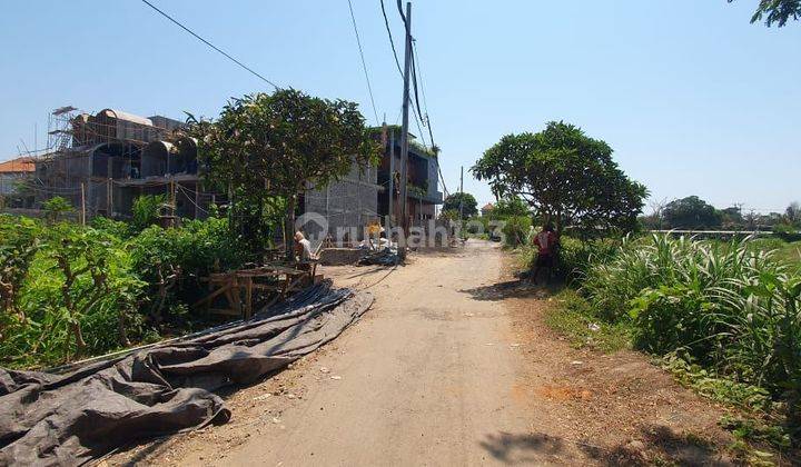 Tanah 17 are di Matahari terbit Sanur denpasar , lingkungan Villa - view laut