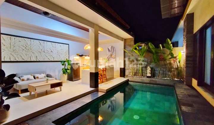 Freehold 2 Bedrooms Villa 125m² - Purigading Jimbaran