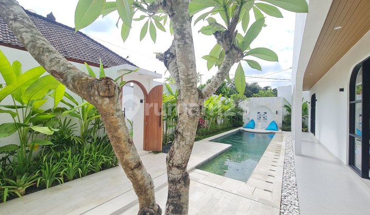 Modern Villa Kelating Tabanan 2 bedrooms and empty land