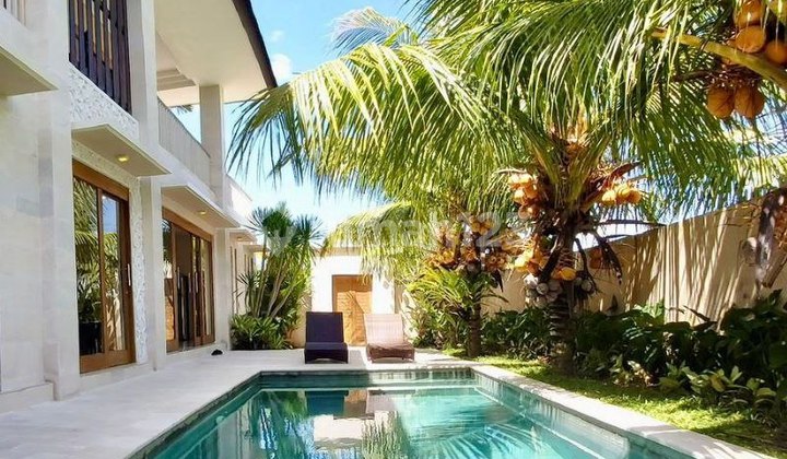 Kaba Kaba Tabanan Villa - 3BR rice field view. Area 520 m2