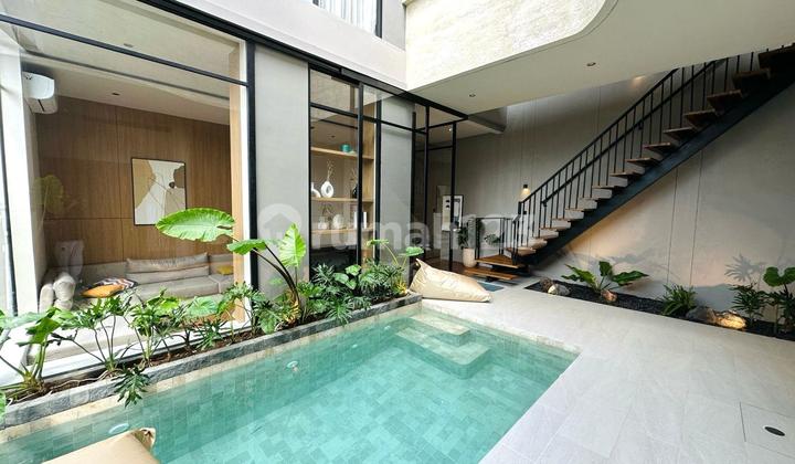 Brand New 3 Bedrooms Villa Uma buluh Canggu 2