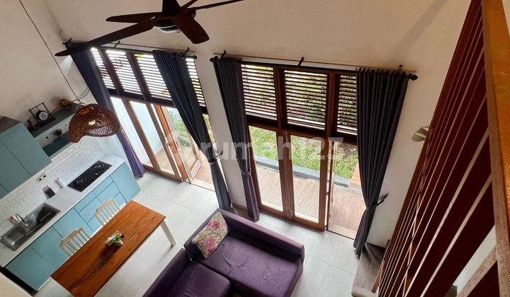 Minimalist house in Maya Loka Kampial Nusa Dua, 2BR, 100m2 area 2